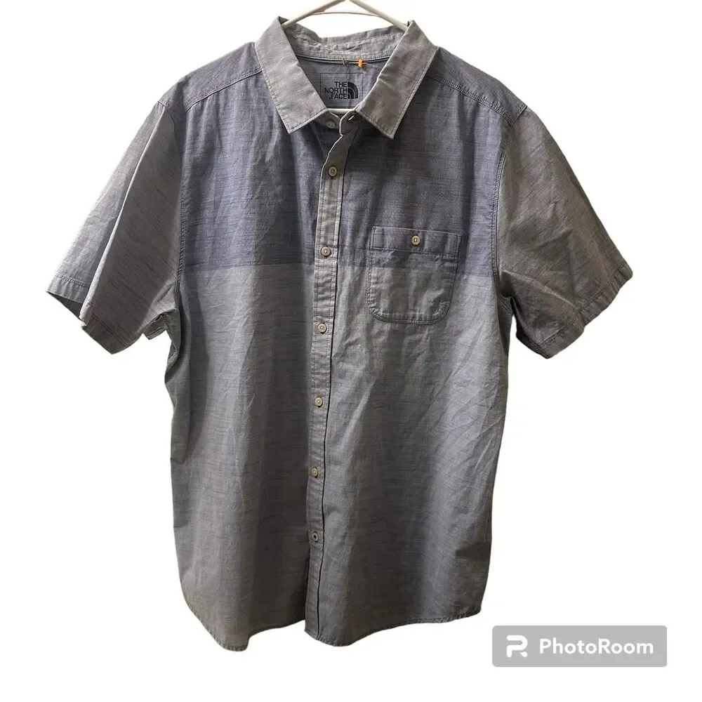 The-north-face Men's Blue Shirt